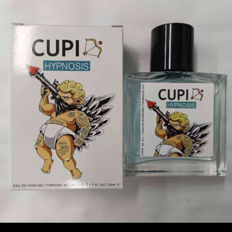 free shipping New Brand Cupid Cologne Men's Lasting Fragrance Alcohol-free Elegant Women's Body Mist 10ml Sexy Dating Perfume