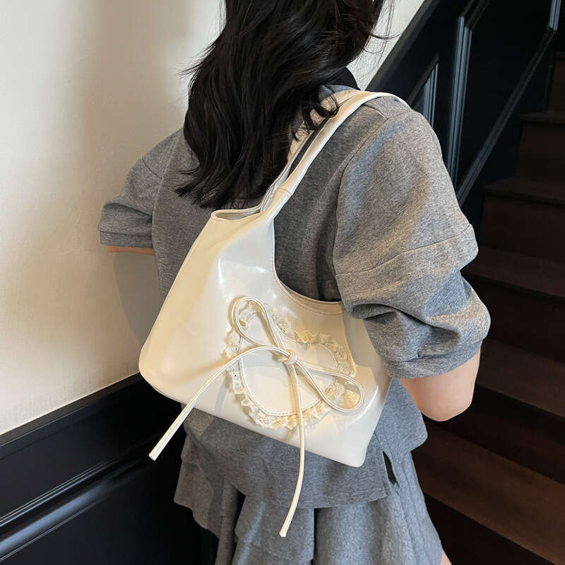 Large Capacity Women's 2025 New Trendy Fashion Commuter Tote Spring Casual Versatile Shoulder Bag