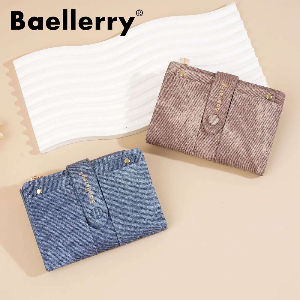 Baellerry Summer New Women's High-end Ins Style Card Holder Integrated Wallet for Women