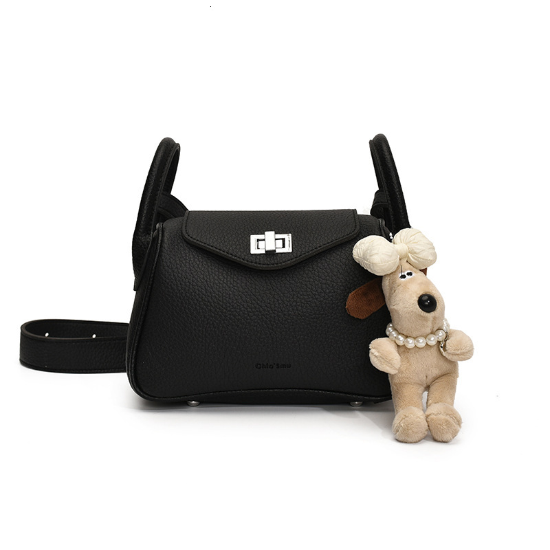 designer Korean Niche Underarm Bag for Women 2025 New Trend Spring Fashion Lychee Pattern Basket Bag Versatile Crossbody Bag