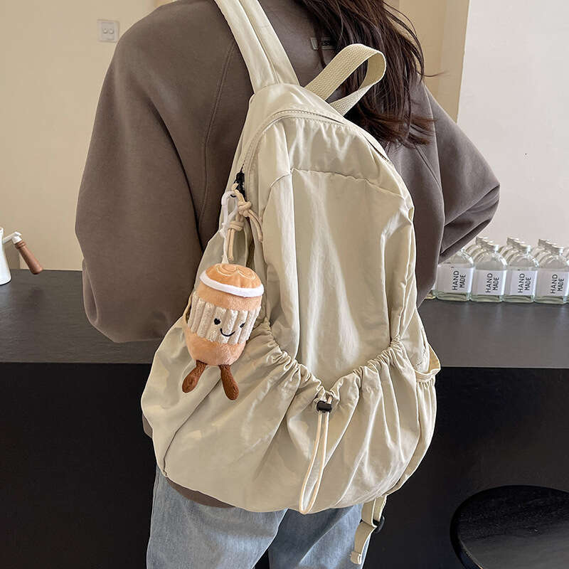 Large Capacity 2025 New Versatile for Women Handheld Student School Bag Travel Backpack