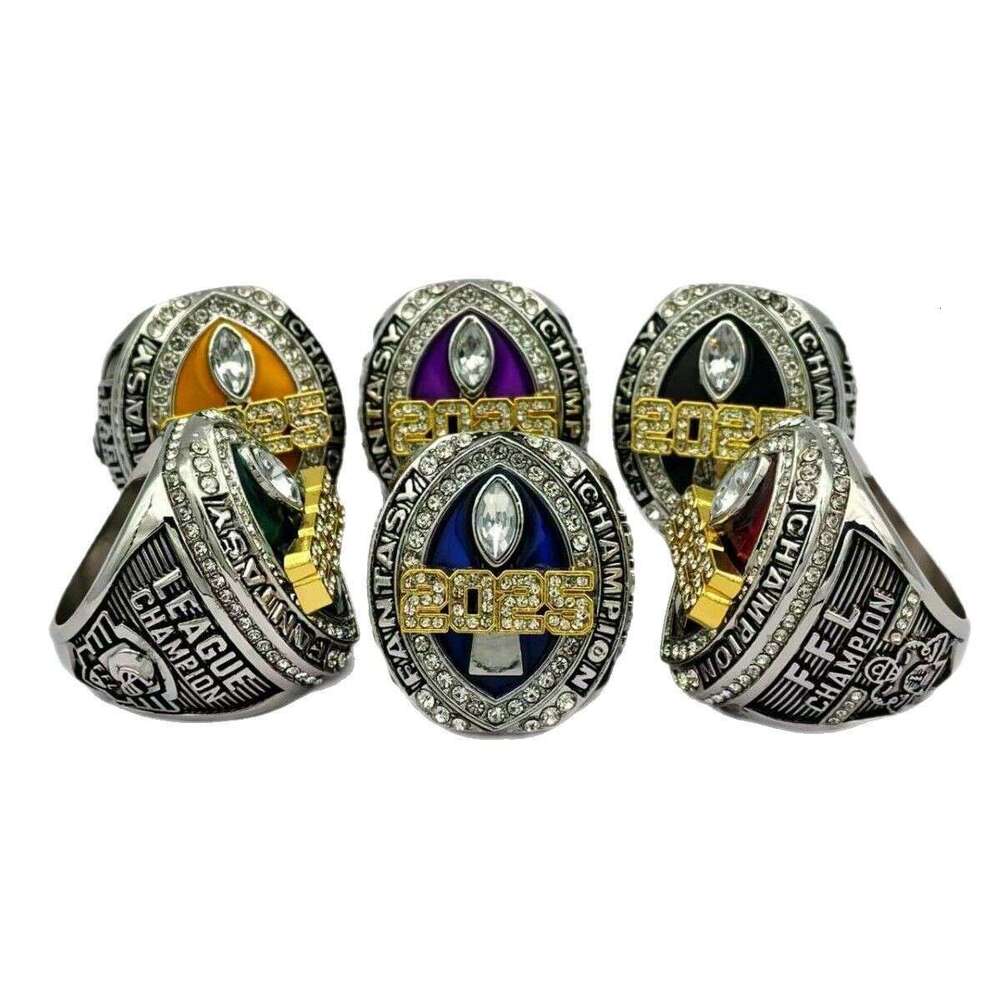 New 2025 Fantasy Football Championship Hot Sale Large Ring