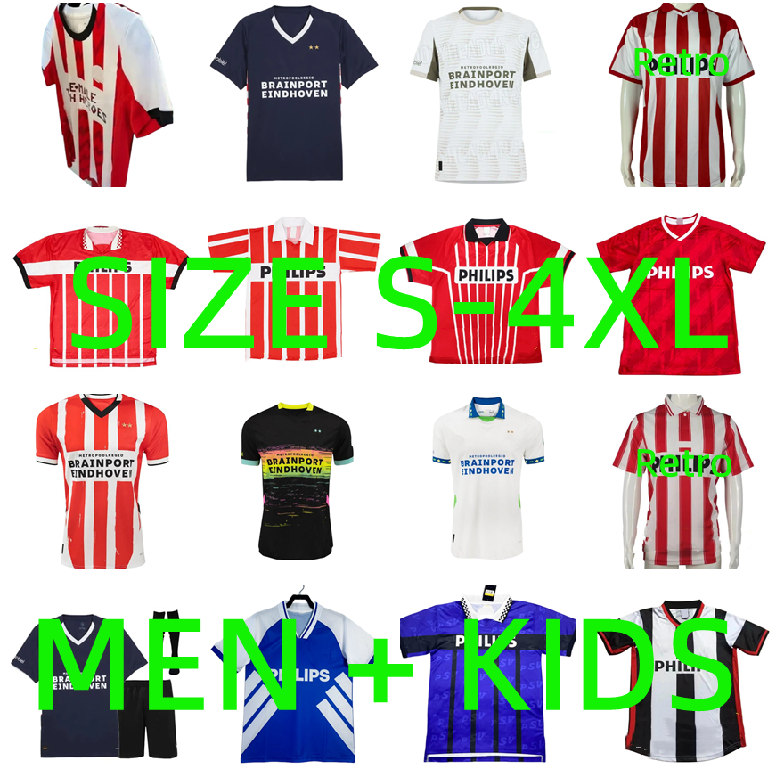 24 25 26 JONG LANG Soccer Jerseys EinDhoVenS BENITEZ Retro 1987 1988 1992 94 95 96 97 98 BAKAYOKO 2025 2026 TIL Ronaldo PEPI TILLMAN DRIOUECH Football Shirts Men kids