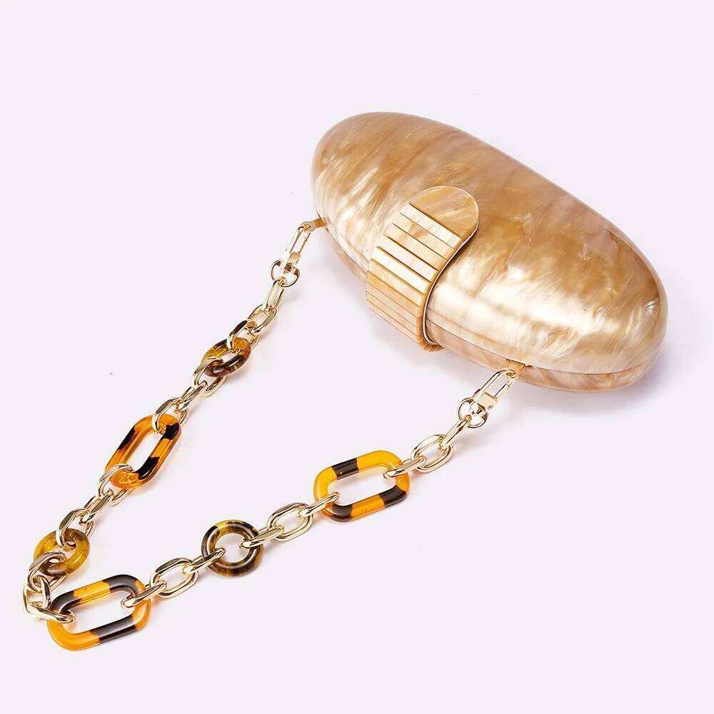 Woman Marble Party Prom Handbag Casual Clutch Sac A Main Mini Fashion Wallet Women Acrylic Cute Long Round Evening Bag