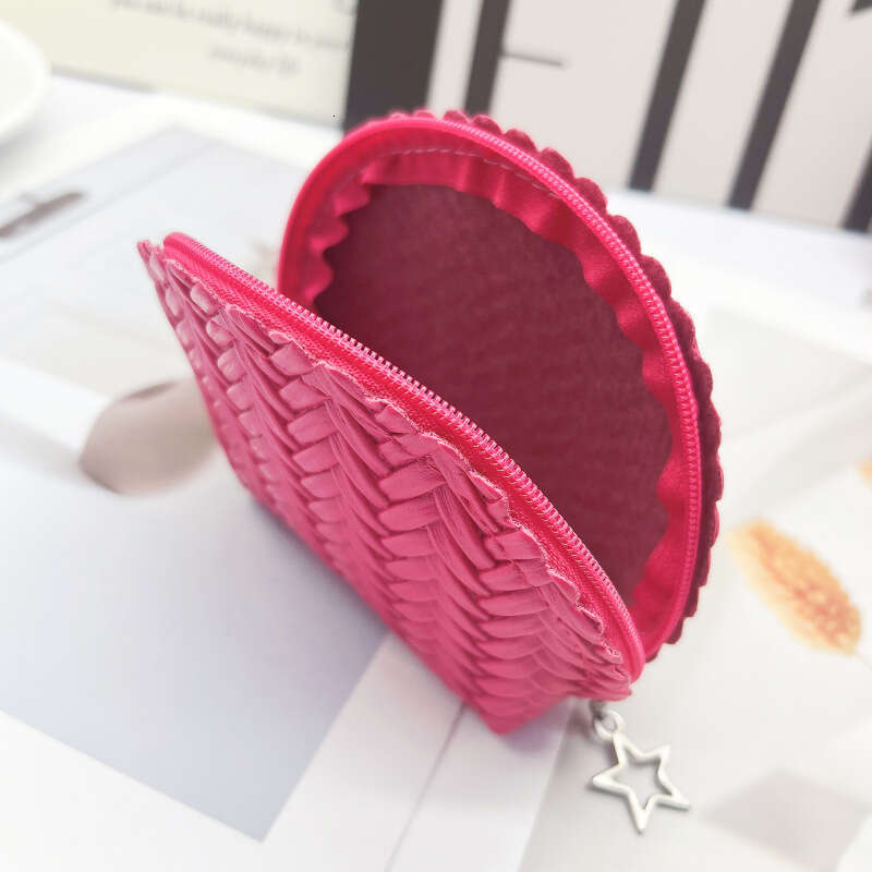 New Shell Purse Student Gift Giveaway Handheld Coin Bag Pendant Small Wallet