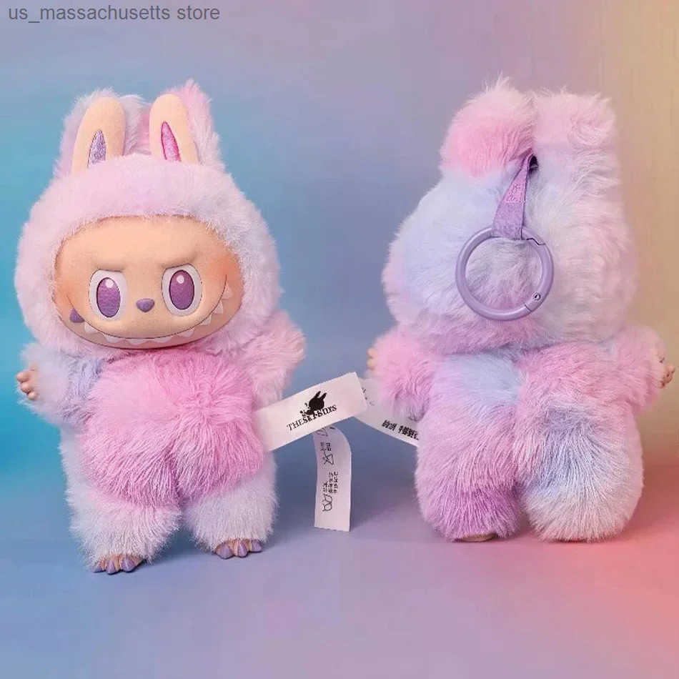 New V3 The Monsters Big Into Energy Series Vinyl Pendant Blind Box Kawaii Figure Face Doll Keychain Decor Gift y250604R5W2