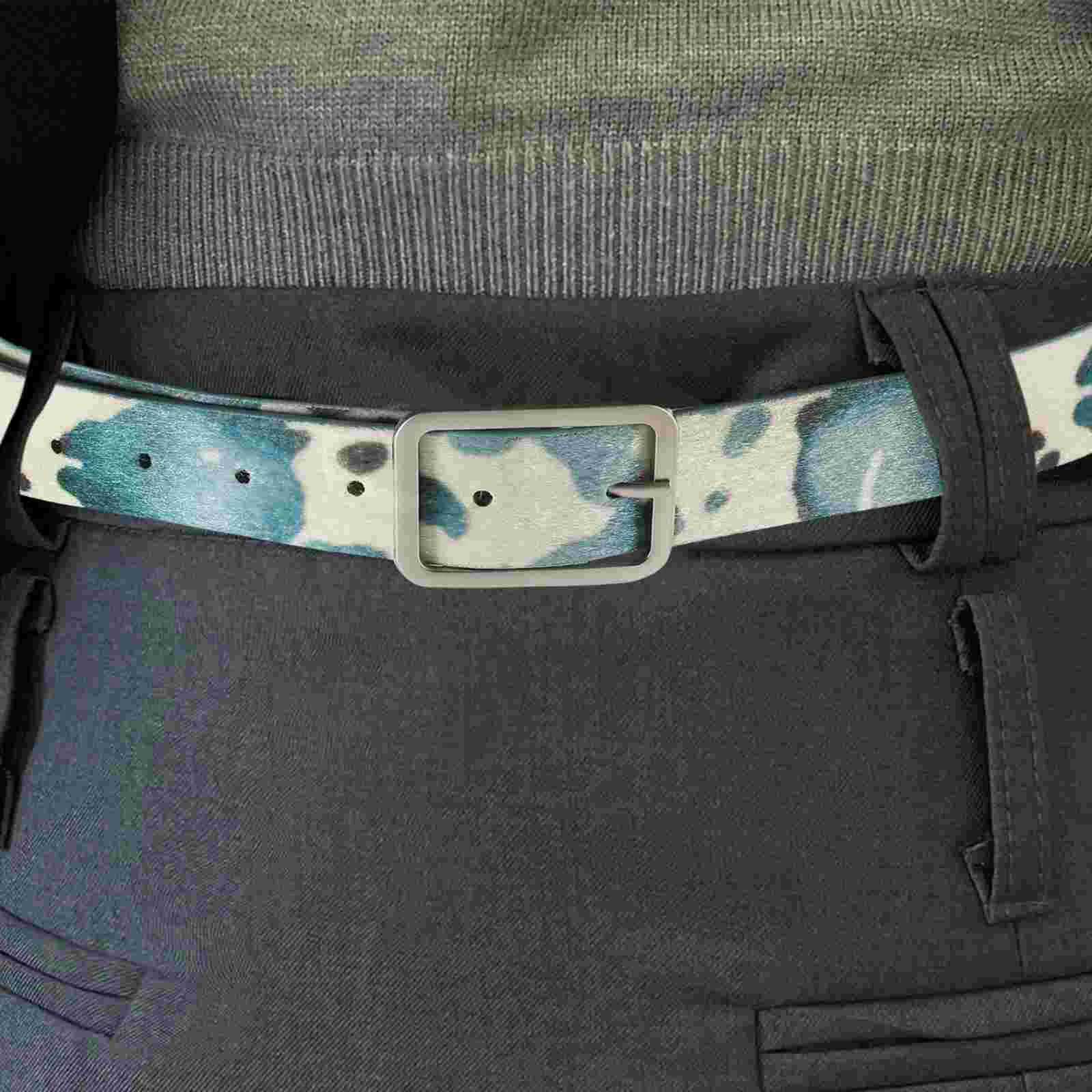 Belt Cowgirl Tight Belts Western Women Animal Imitation Pattern Bride W250604