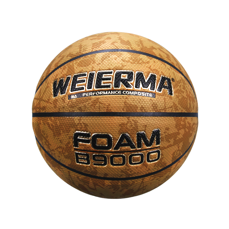 Camouflage Crosshatch Basketball | Tactical Grip Texture for Street & Pro Play | Anti-Slip Military Design