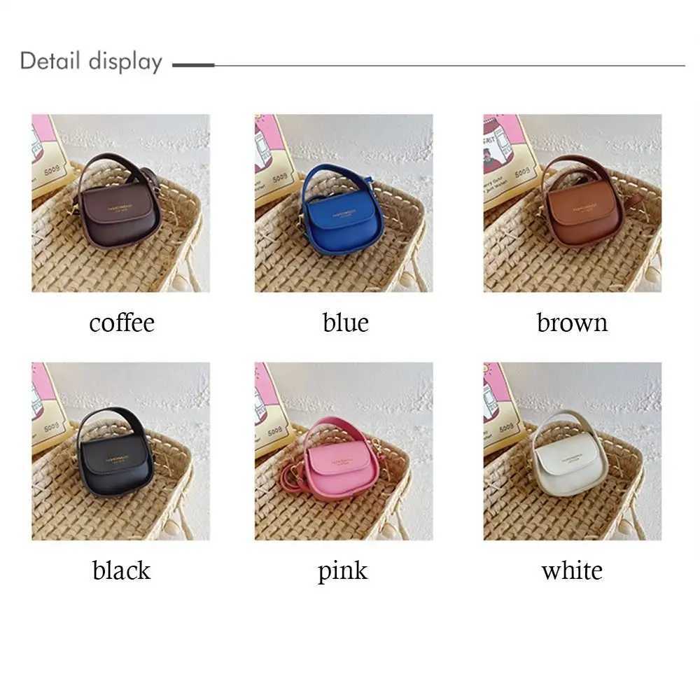 Women Solid Color Small Bag PU Leather Shoulder Bags Messenger Bags Crossbody Bags Fashion Casual Girls Handbags XJ250604