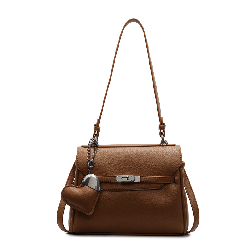 designer Vintage Cross-Border High-End Handheld Small Square Bag for Women 2025 New Trendy Fashion Versatile Stylish Shoulder Crossbody Bag