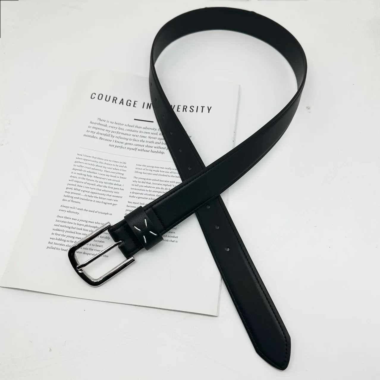 Luxury Brand PU Leather Belt for Women Designer Alloy Buckle Waist Strap Female Jeans Trouser Dress Waistband W250604