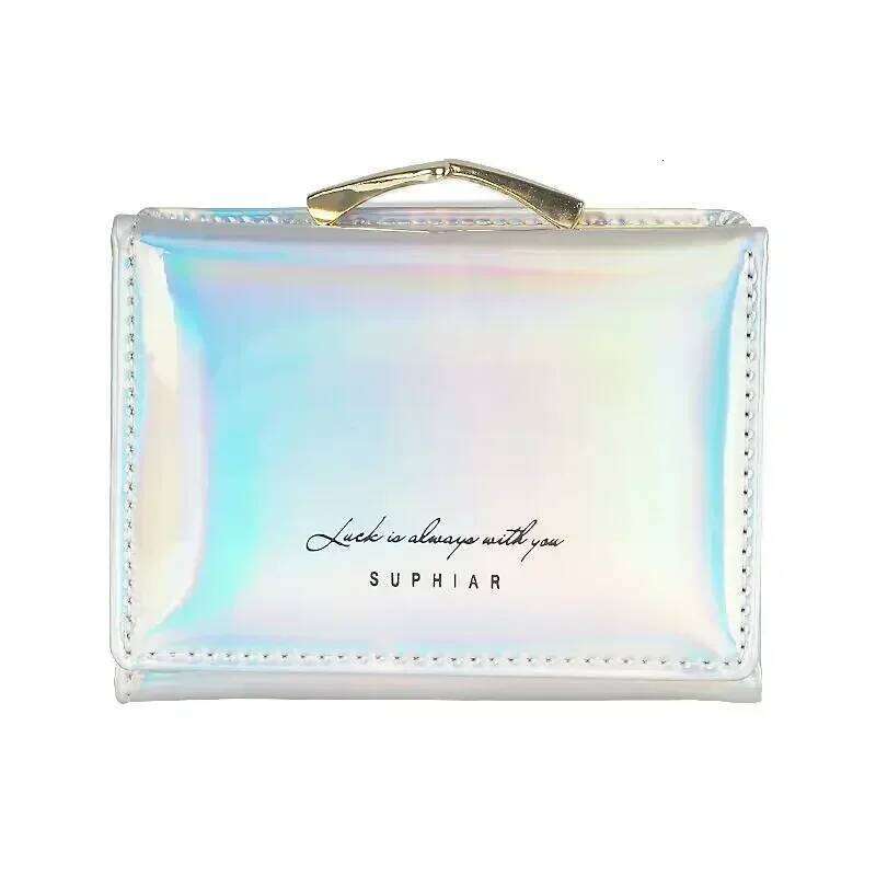 New Wallets Female PU Leather Purses Short Hasp for Women Small Money Bag Coin Purse Card Holder Clutch Dropshipping