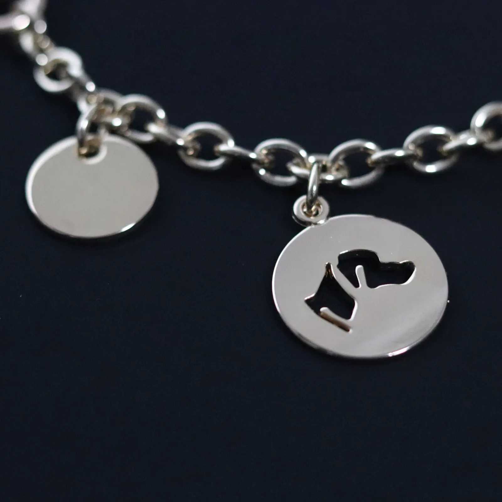 golden shiny Metal keychain bag charm decoration bag extended flower pendant girl lobster clasp W250604