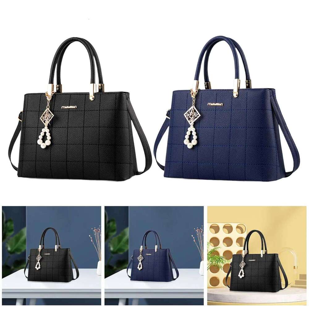 Women's Bags Designer Women Shoulder Bag Satchel Casual PU Leather Fashionable Handbag For Mom Mother's Gift Valentine's Day Gifts Work