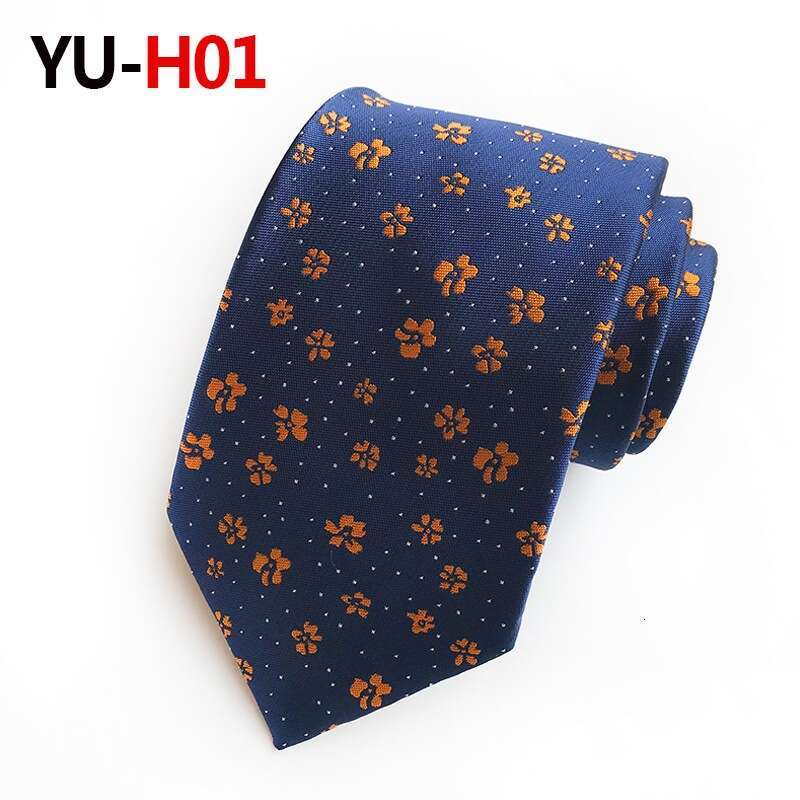 Men's Elegant Silk Necktie for Weddings and Parties