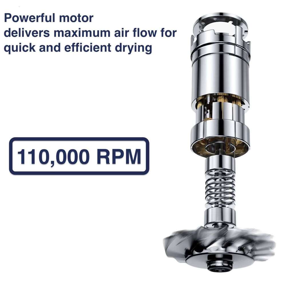 High Speed Dryer Straightener 220V Fast Dry With Straightening Nozzle Professional Styling Hairdryer For Hair