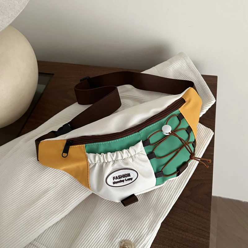 Casual Nylon Hobo Crossbody Chest Bag For Women Designer Shoulder Bags Large Capacity Tote Lady Travel Sports Shopper Bag Purses XJ250604