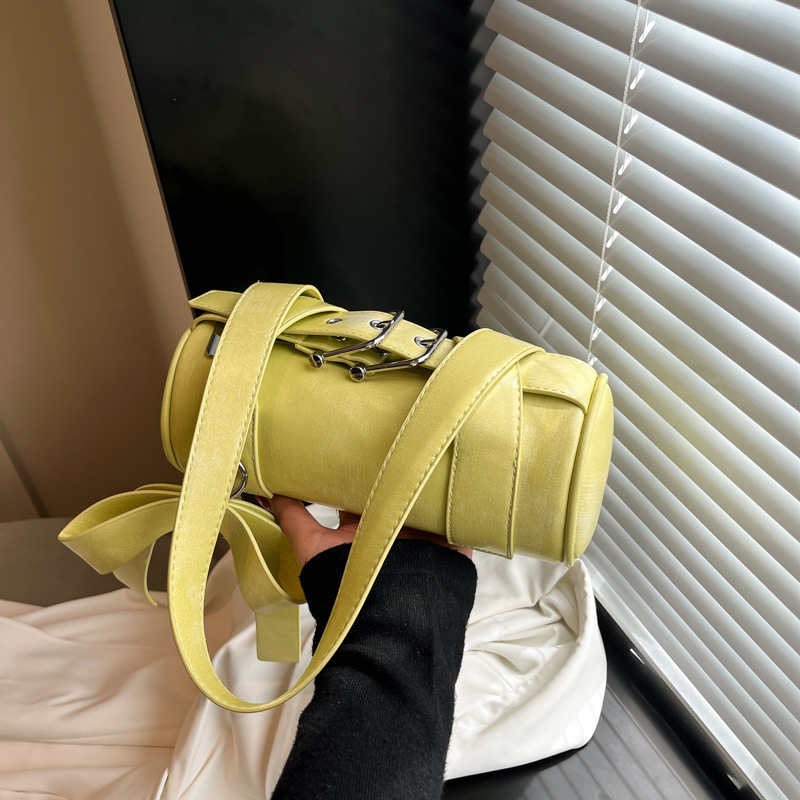 Unique fashion niche designer women s bag new exquisite multifunctional shoulder and armpit fashion bag super popular handbag cylindrical bag