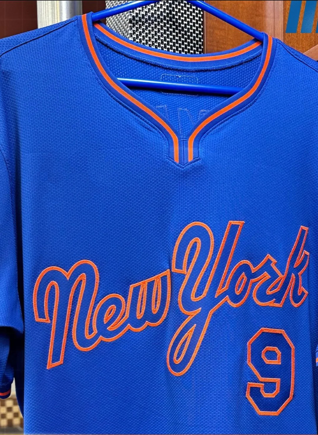 Personalized Custom Baseball Jersey Juan Soto GRIMACE Patch Baseball Jersey Lindor Alonso Nimmo Marte Vientos Mcneil Baty Alvarez Diaz Embroidered