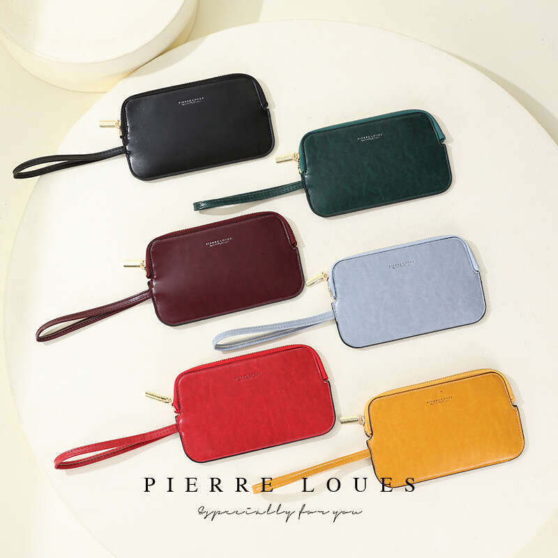 Handheld Long 2025 New Korean Style Handbag Multi-Functional Card Holder Phone Bag Coin Purse Women's Wallet