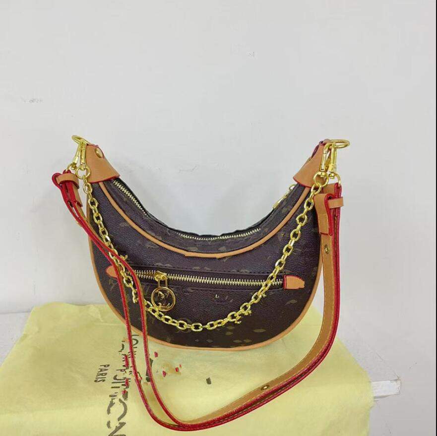 2025 Women bags luxury Shoulder Bag designers Handbags Purses Bag Brown flower Woman Tote Letter Leather Shoulder Bags crossbody bag envelope wallet 10A