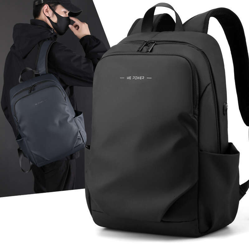 WEPOWER New Men's Large Capacity Laptop Travel Outdoor Business Commuter Backpack