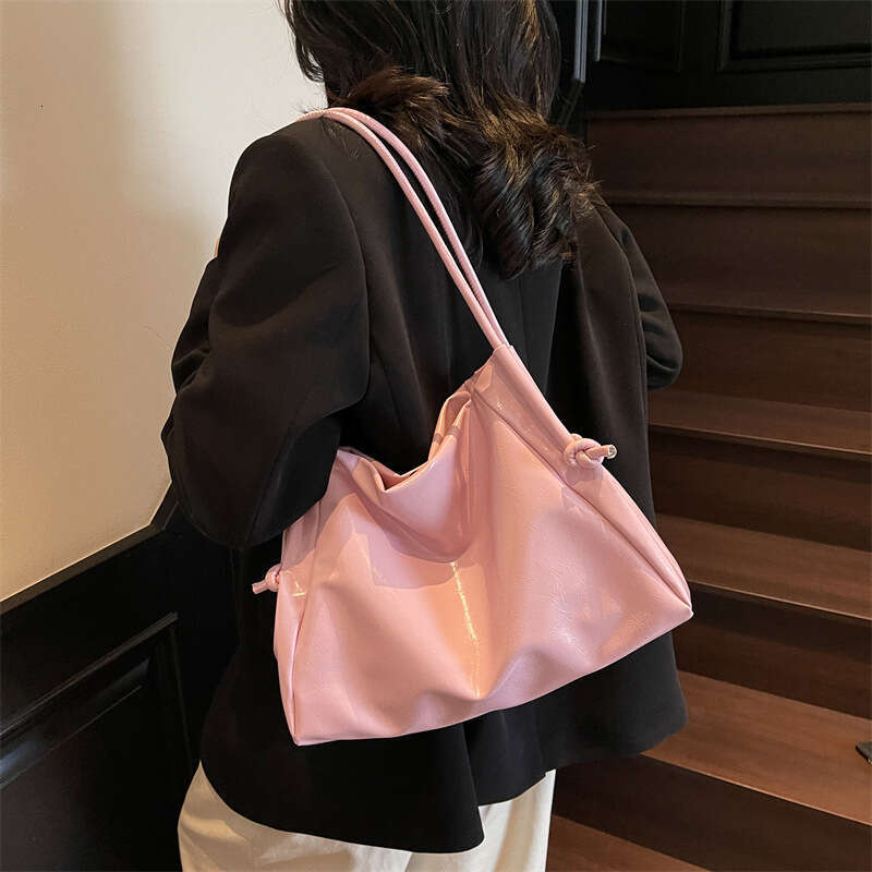 Minimalist Large Capacity for Women 2025 New Fashion Versatile Tote Niche High-end Shoulder Bag