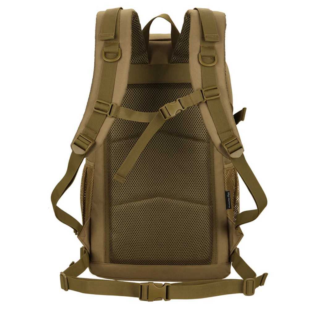 Tactical Backpack for Men Outdoor Waterproof Trekking Fishing Rucksack Hunting Camping Multi-purpose Molle Bag 30L W250603