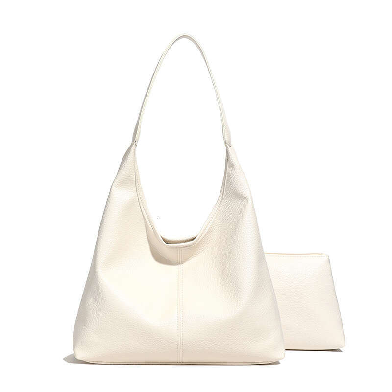 Large Capacity Commuter Tote for Women, New Fashionable Shoulder Bag, Casual Handbag, Mother and Child Bucket Bag