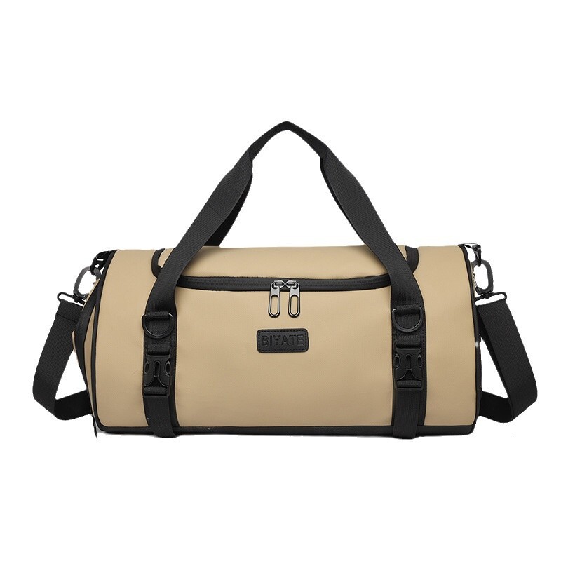 Travel Capacity Fiess Yoga Trendy Cool Men's Business Trip Accommodation Storage Shoulder Handheld Large Bag