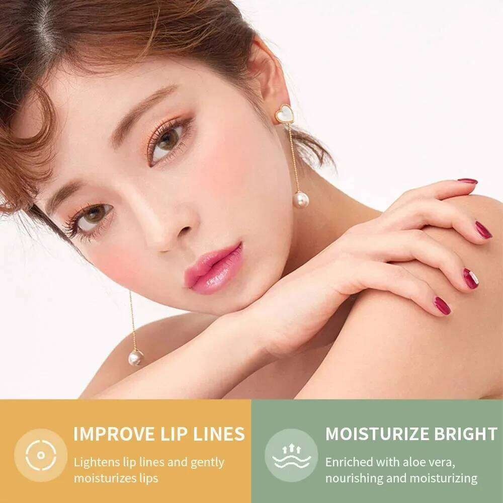 free shipping Aloe Vera Temperature Color Change Lipstick Moisturizing Balm Long Lasting Waterproof Nourishing Lip Korean Makeup Cosmetics