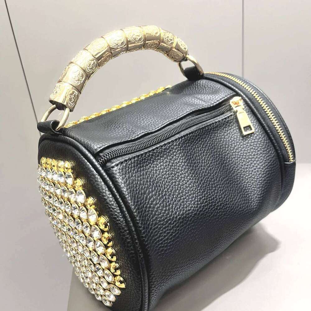 Handbag for women purses and handbag Designer Handmade Women's bag Casual black bucket Female Messenger shoulder Bag