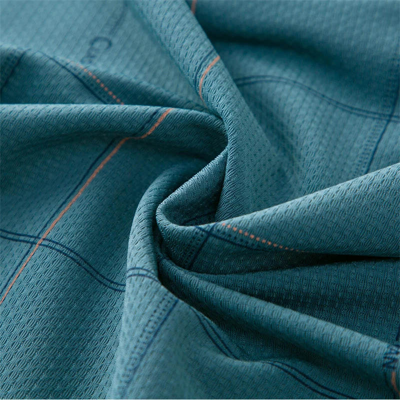 Plaid High Elastic Breathable Mens Polo Shirts Short Sleeve Silky Summer Quality Soft Comfortable Casual Lapel Camisas De Hombre 250604Z