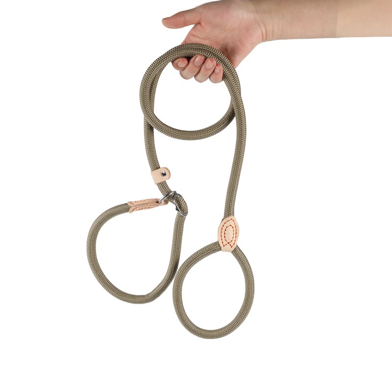 Ergonomic Pet Control Tool: Versatile Slip-Lead Harness System Made from Strong Materials