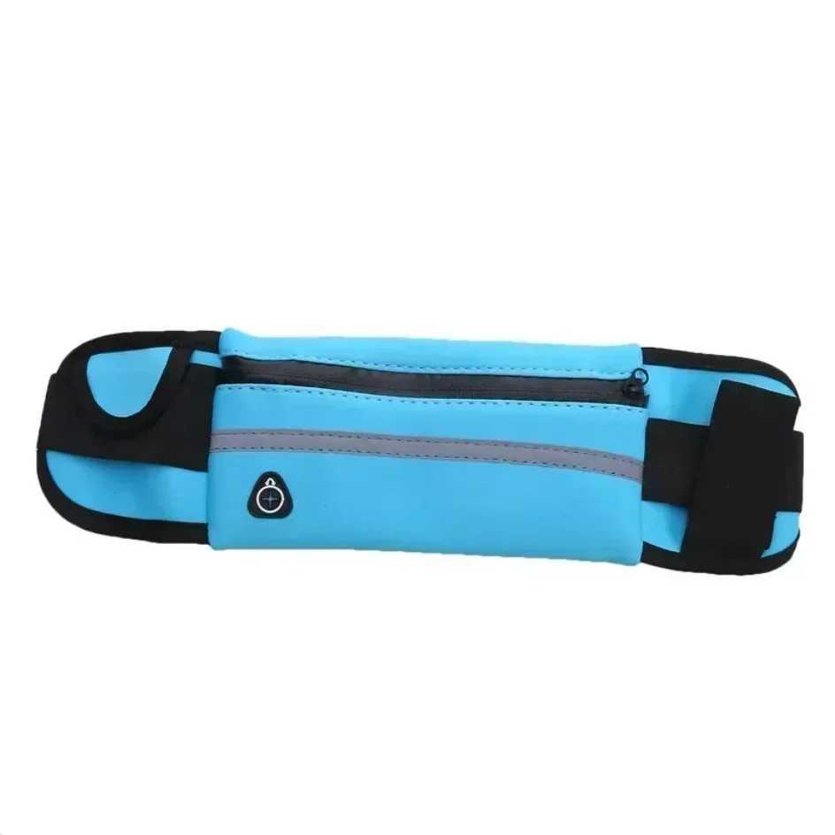 Multifunctional Outdoor Running Waist Bag Headphones Phone Small Item Storage Bag Free Your Hands Sports Waist Bag W250604