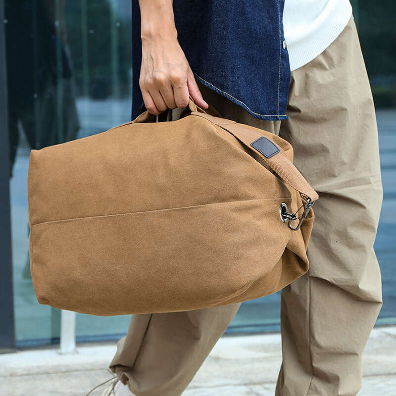 New Large Capacity Casual Sports Canvas Men's Outdoor Commuting Travel Backpack