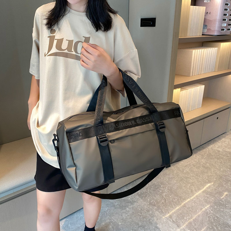 Dry Wet Separation Sports Fiess Backpack Handheld Travel Women Large Capacity Lage Men's Portable Business Trip Bag