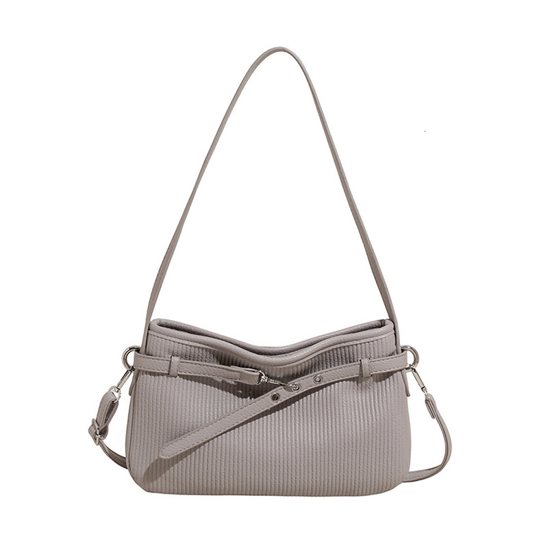 designer Large Capacity Underarm Bag for Women 2025 New Simple Versatile Summer Crossbody Bag Casual Shoulder Office Commuter Bag