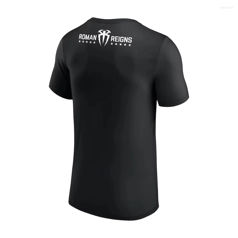 mens t shirts black roman reigns otc 10star tshirt summer quickdrying sportswear 3d printed 2025 oversized