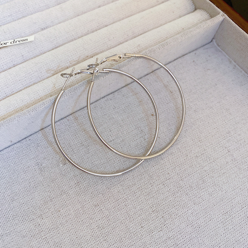 Ankela Red Personalized Geometric Earrings, Versatile, High end, Elegant, Earrings, Earrings, Buckles, Fashionable