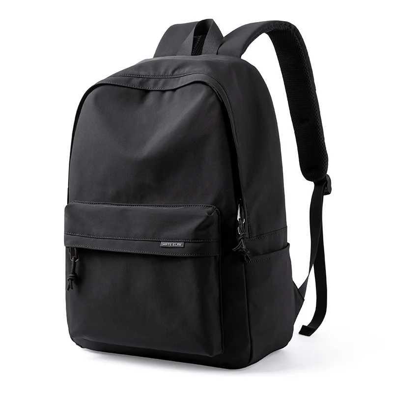 Mens Backpack Oxford Waterproof 14 inch Laptop Unisex Casual Backpack Sports Travel Zipper Lightweight Rucksacks W250603