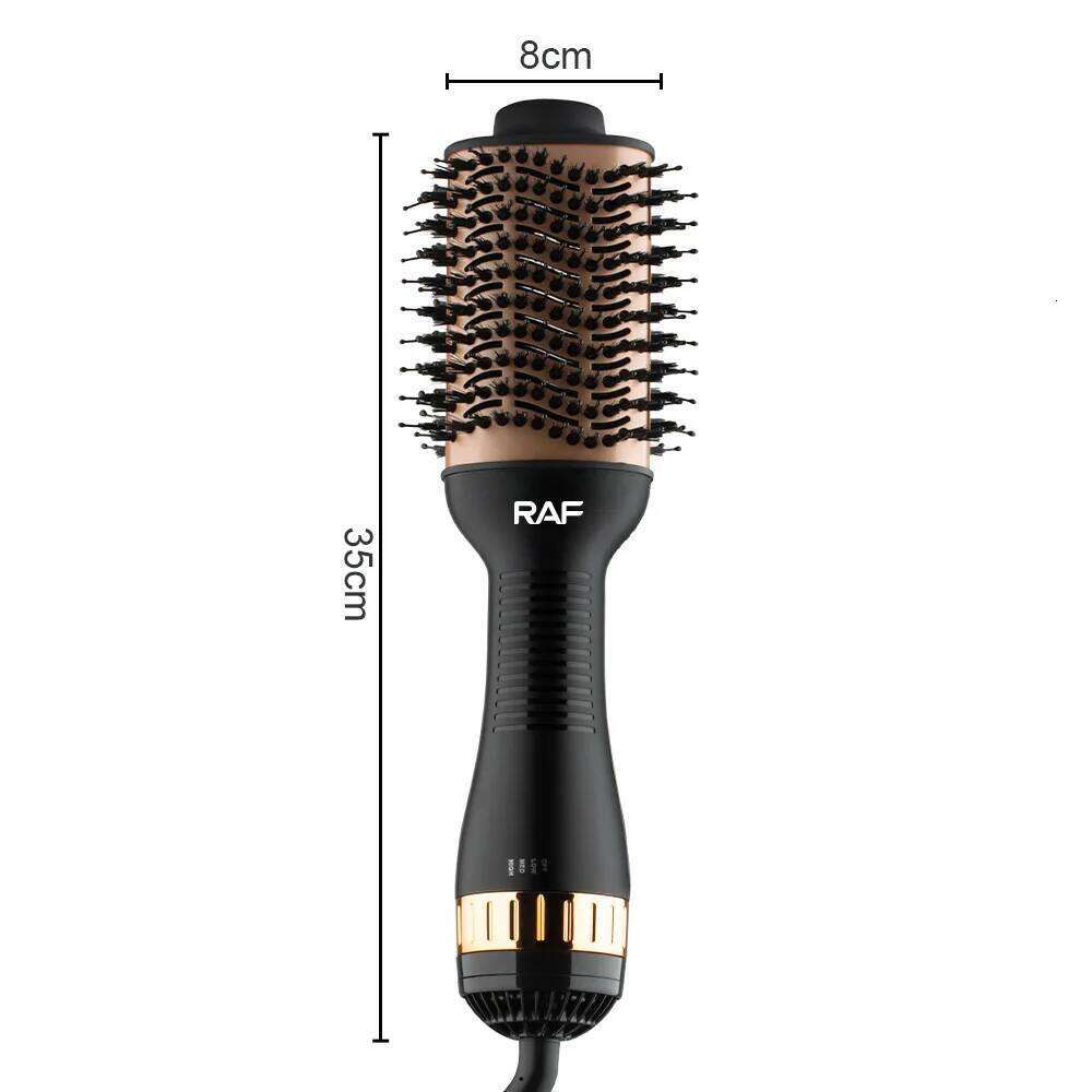 Curl And Straight Dual-Purpose Styling Three-In-One Hot Air Comb Automatic Curling Rod Electric Hair Dryer