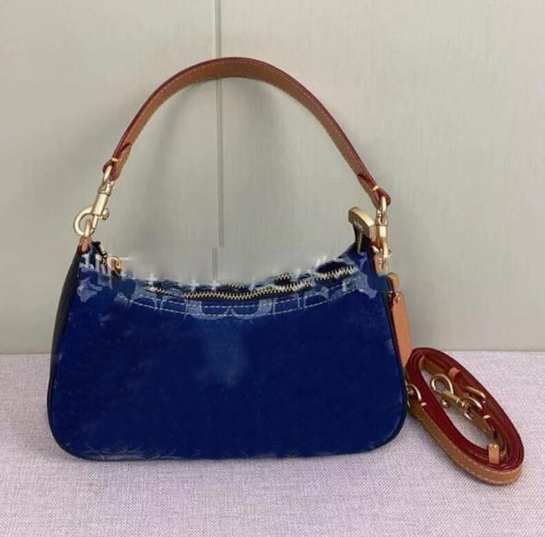 Designer bag Leather shoulder bag Women's handbag Leather underarm bag High quality crossbody bag Cherry Print Handbag Luxury bag