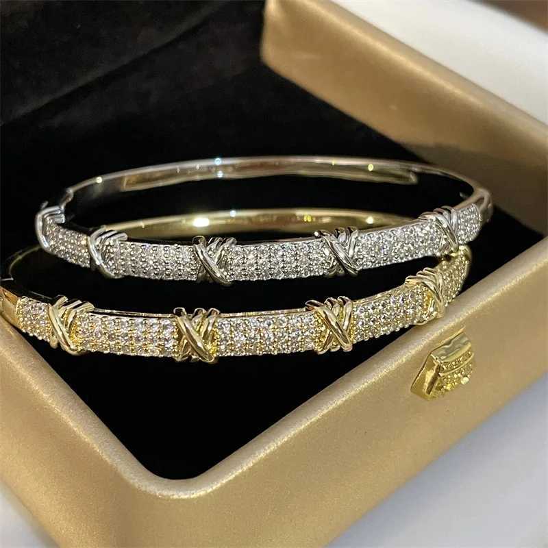 New Arrival New Korean Exquisite Bamboo Bracelet Sweet Elegant Fashion Simple Geometric Bracelet Womens Banquet Jewelry V250604
