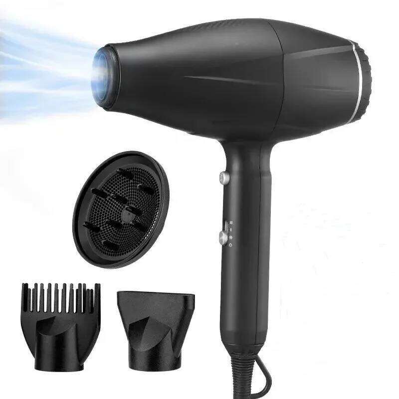 2200W Professional Powerful Fast Heating Hot And Cold Adjustment Ion Ladies Hair Dryer