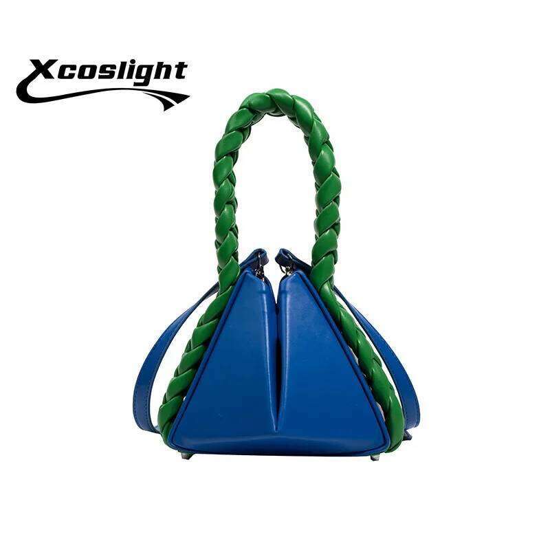 2024 Evening Clutch Bag Triangular Pyramid Special DESIGN Elegant Woman Party Bags Vintage Fashion Purse Handbags