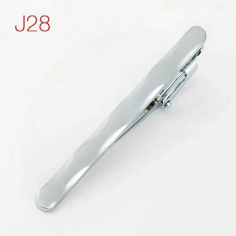 Fashion Simple Pattern Tie Clip Business Casual Party Birthday Gift Mens High-end Versatile Crystal Suit Shirt Accessories W250604