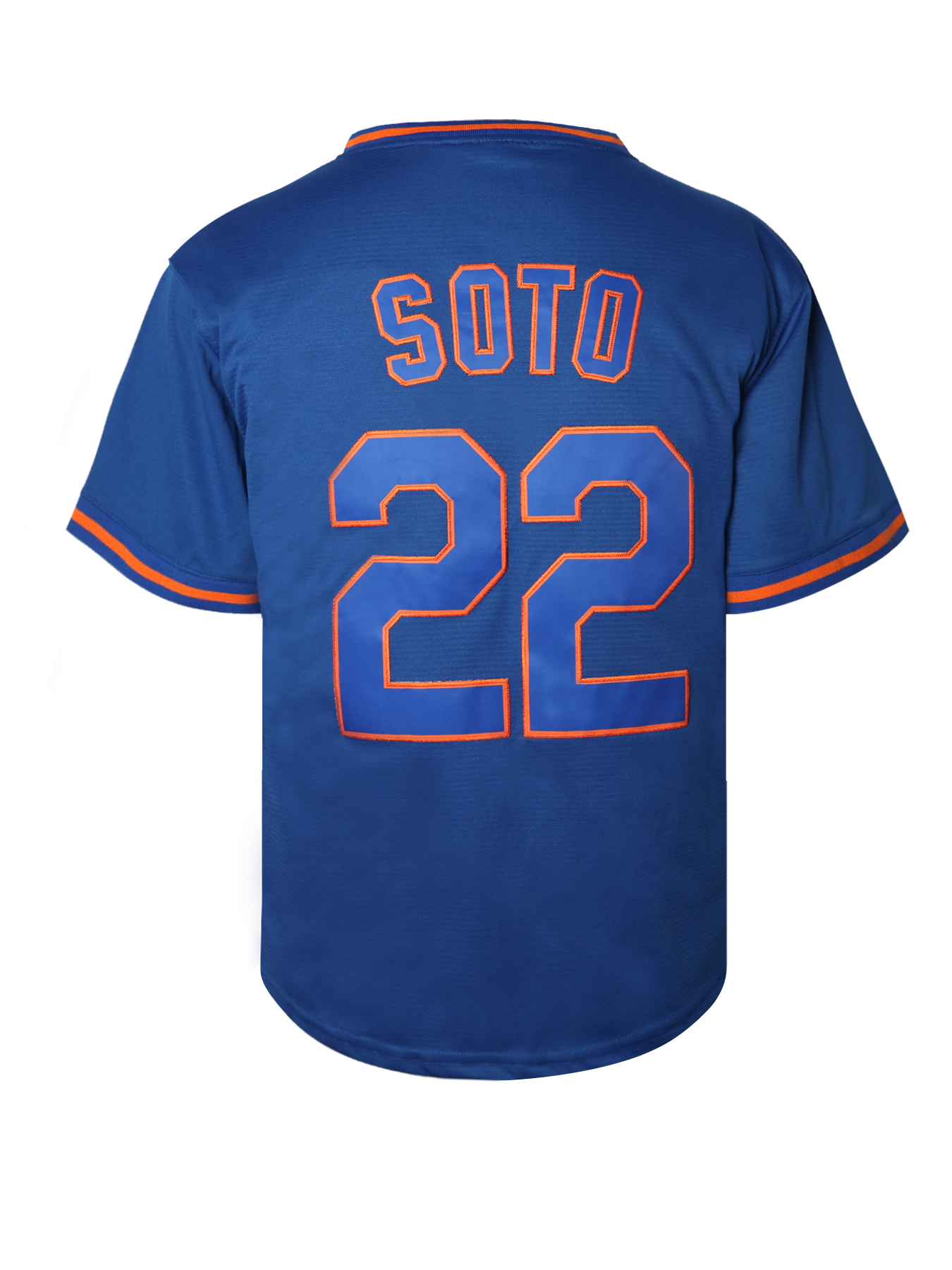 Personalized Custom Baseball Jersey Juan Soto GRIMACE Patch Baseball Jersey Lindor Alonso Nimmo Marte Vientos Mcneil Baty Alvarez Diaz Embroidered