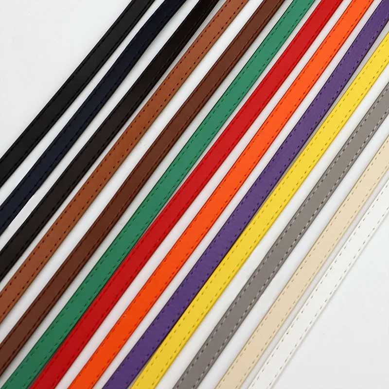 DIY Detachable Bag Handle Fashion PU Leather Long Shoulder Bag Strap Parts Replacement Handbag Belts Strap Bag Accessories W250604