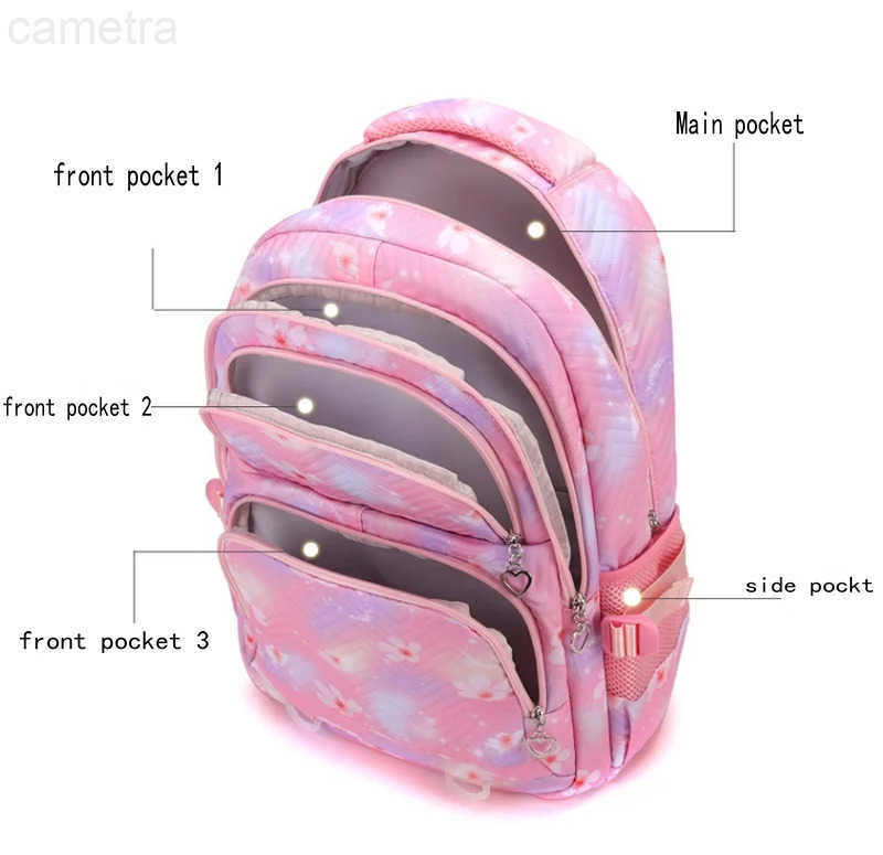 Sanrio Cute Hello Kitty Boys Girls School Backpack For Teenage Youth Girls Kawaii Student Kids Rucksack Laptop Books Bag Mochila XJ250604